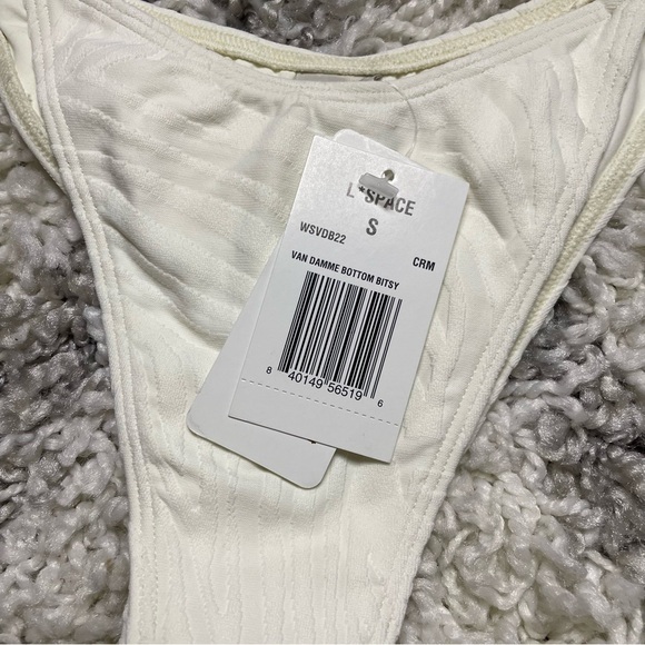 L SPACE JAYLO VAN DAMME Bitsy Bikini Bottom NWT - Picture 5 of 7